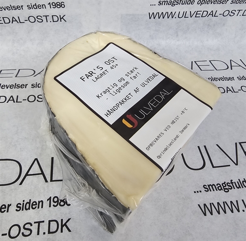 Fars Ost - Lagret ost 1/4 ost ca. 2,2 KG
